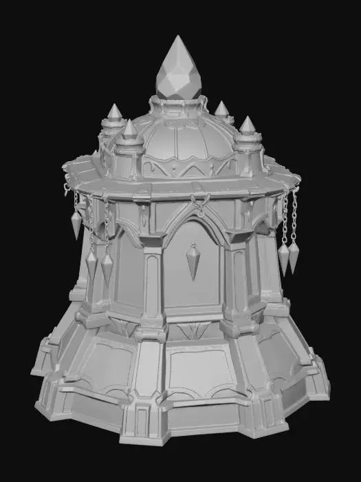 3D model for Crystal Citadel