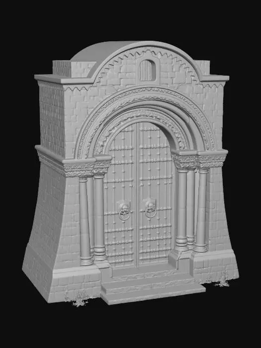 3D model for Ancient Stone Portal