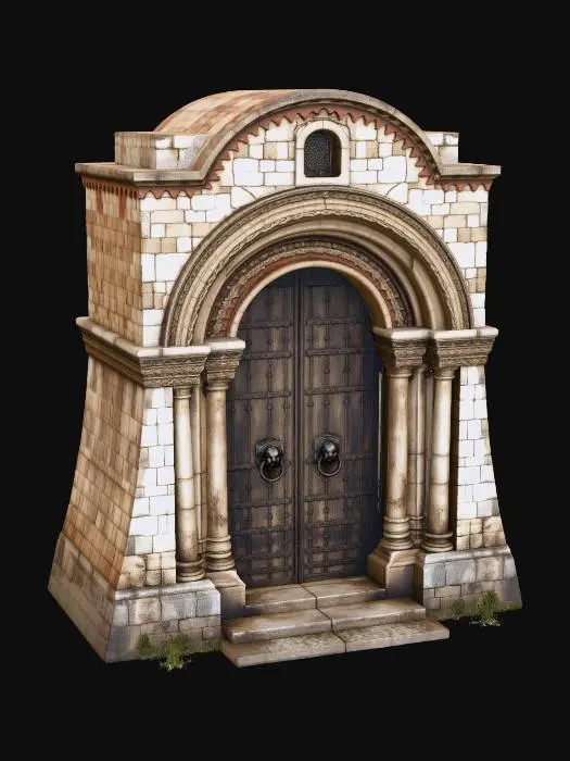 3D model for Ancient Stone Portal