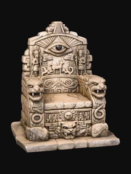 3D model for The All-Seeing Eye Throne