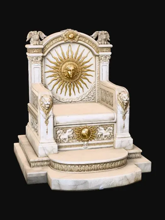 3D model for Throne of the Sun