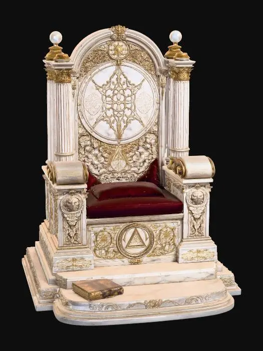 3D model for Arcane Marble Throne of the Tree of Life
