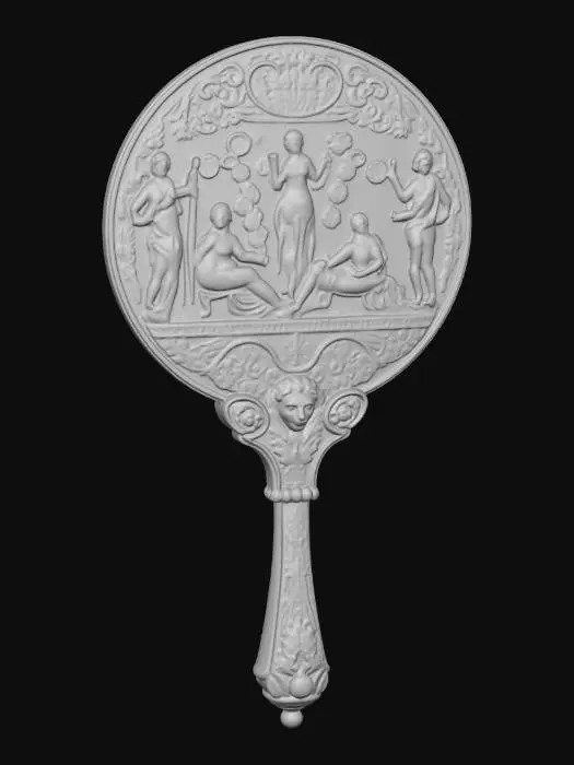 3D model for The Assembly of the Gods