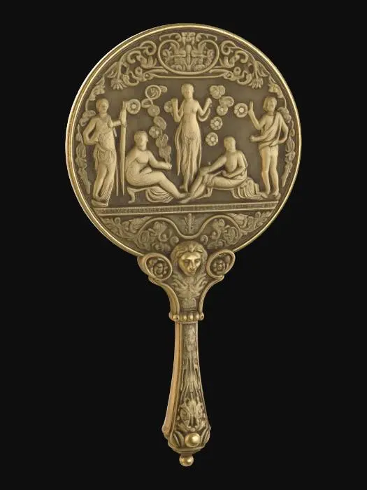 3D model for The Assembly of the Gods