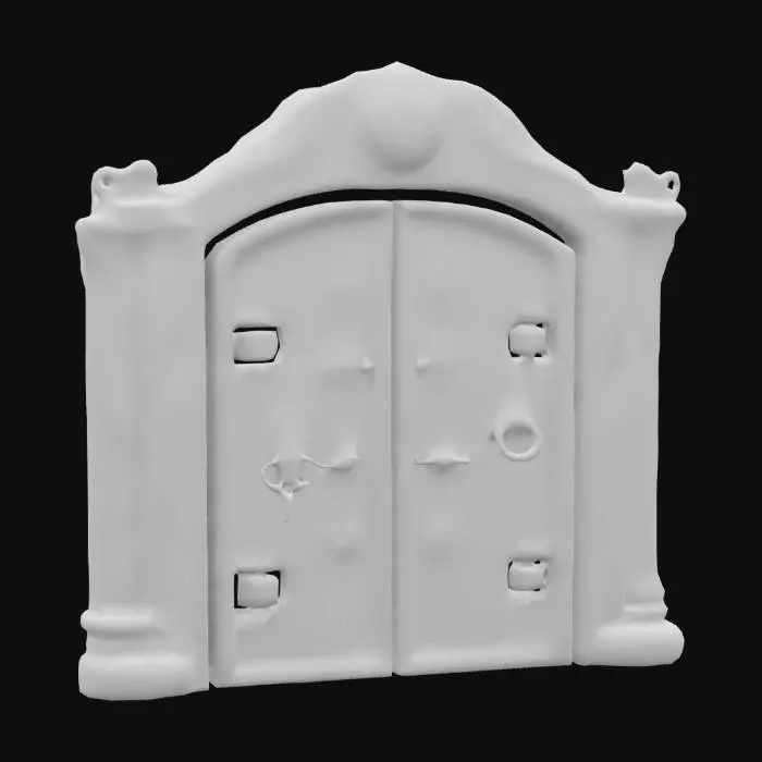3D model for Mystical Portal