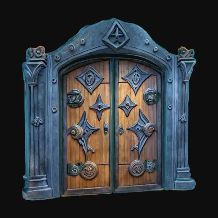 3D model for Mystical Portal