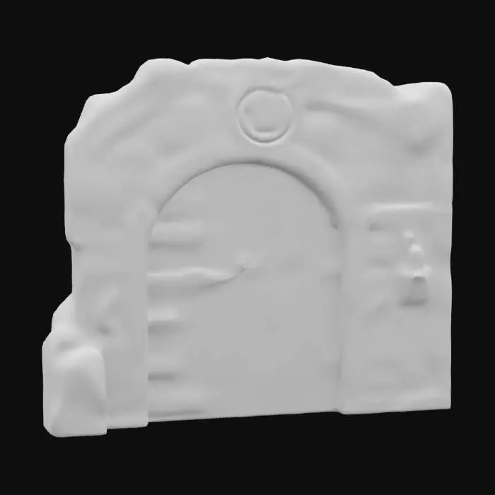 3D model for Mystical Portal