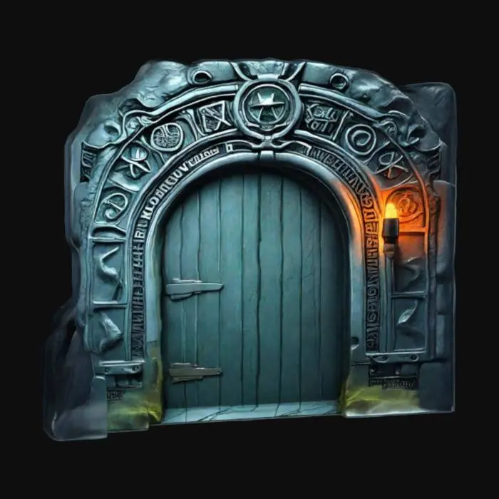 3D model for Mystical Portal