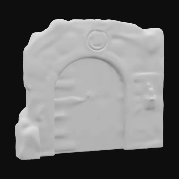 3D model for Mystical Portal