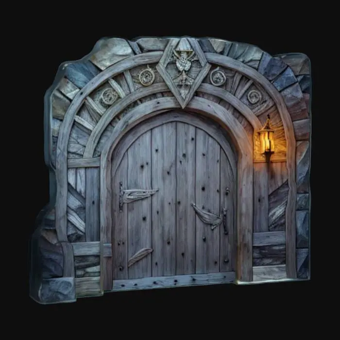 3D model for Mystical Portal