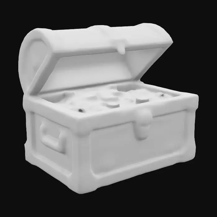 3D model for Treasure Trove