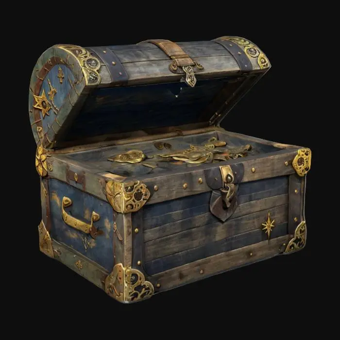 3D model for Treasure Trove