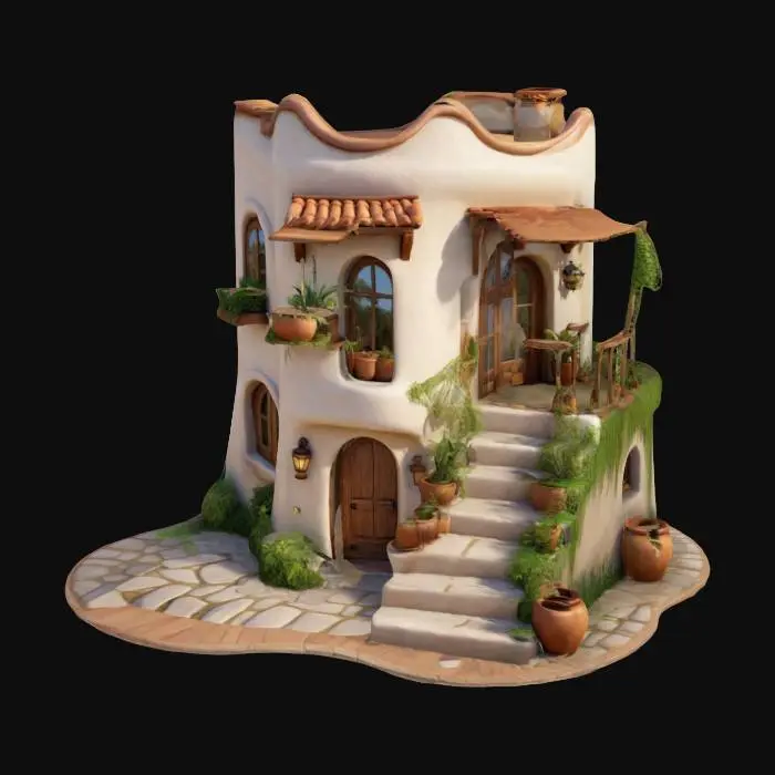 3D model for Fantasy House