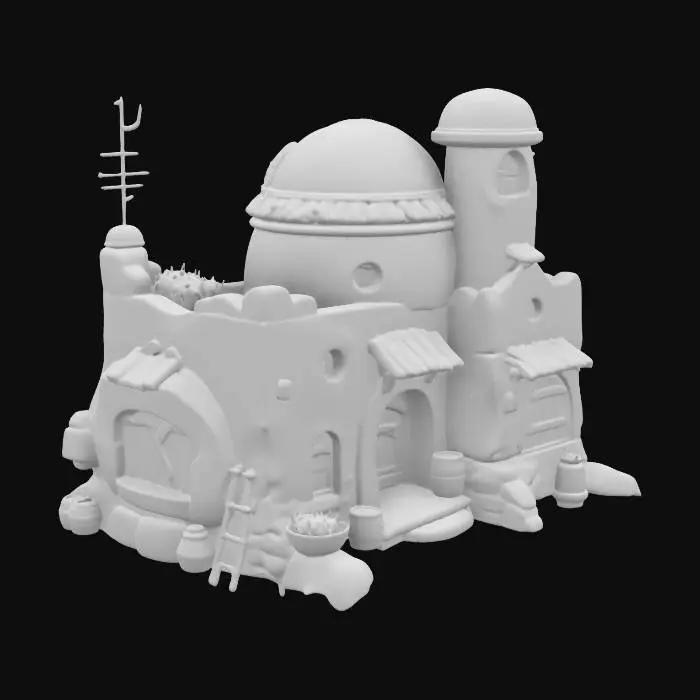 3D model for Fantasy House