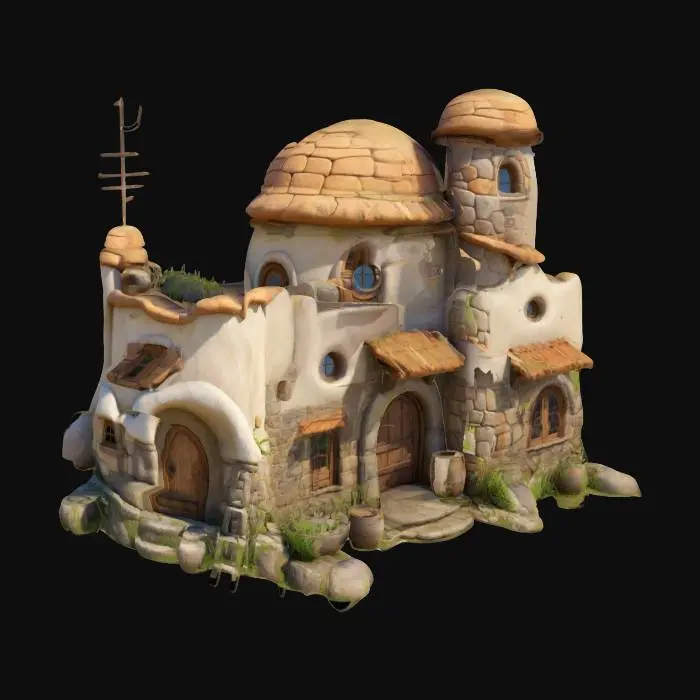 3D model for Fantasy House