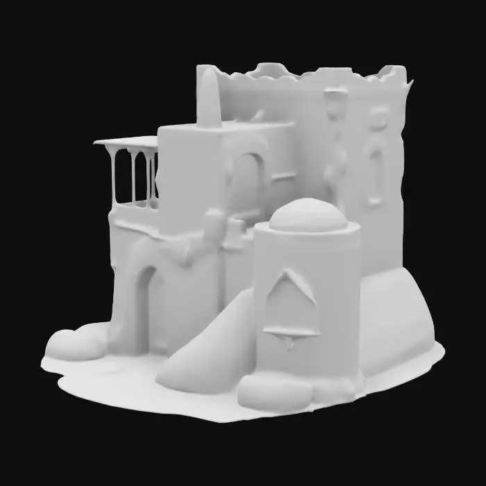 3D model for Fantasy House