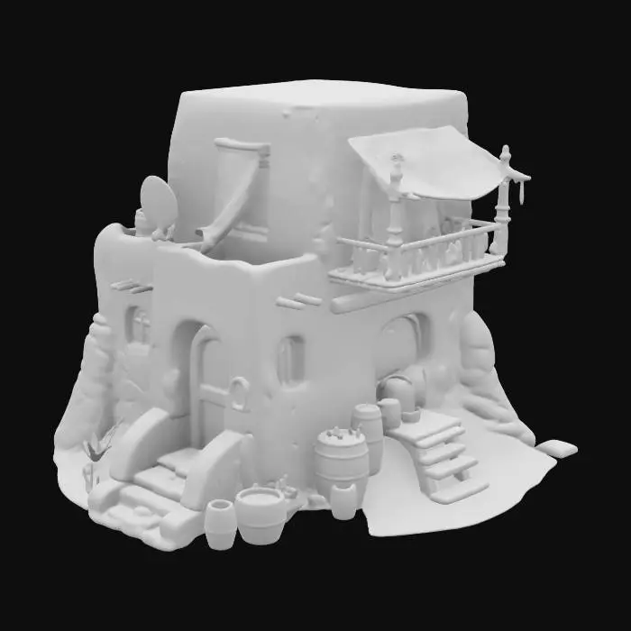 3D model for Fantasy House