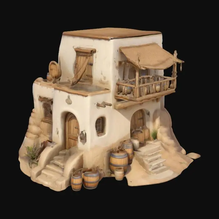 3D model for Fantasy House
