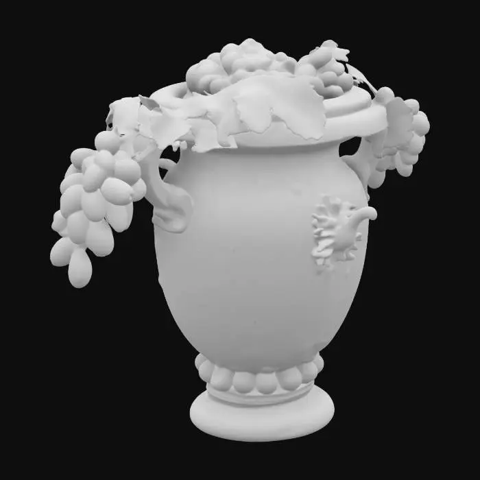 3D model for Grapes In Terracotta