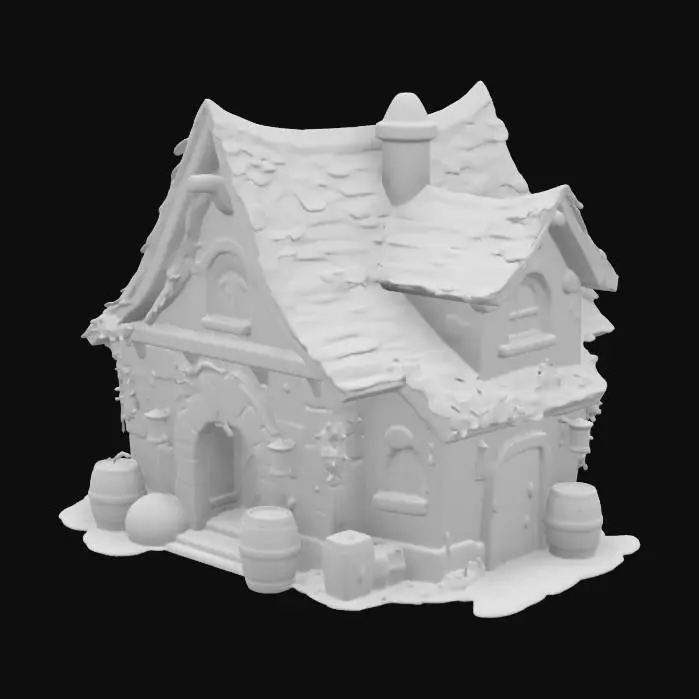 3D model for Fantasy House