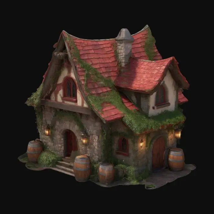 3D model for Fantasy House