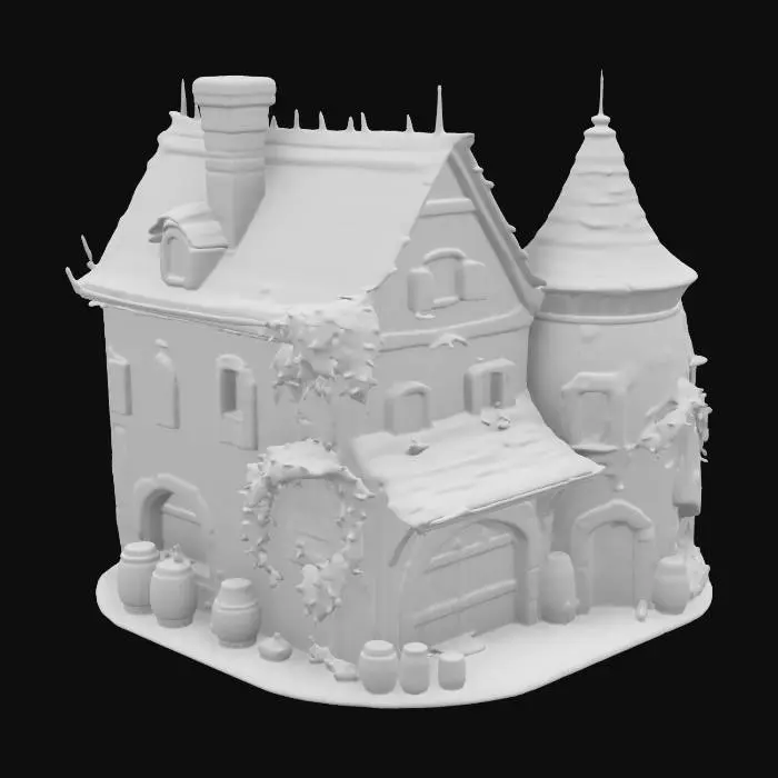 3D model for Fantasy House