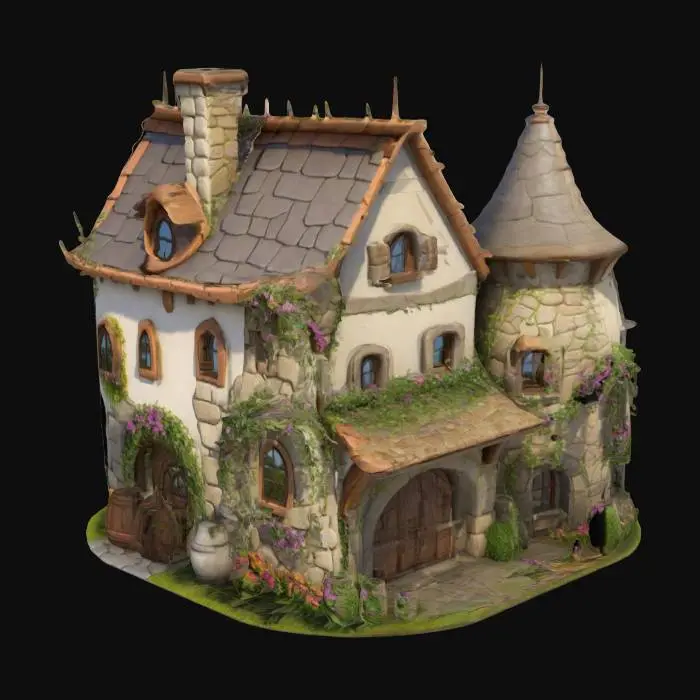 3D model for Fantasy House