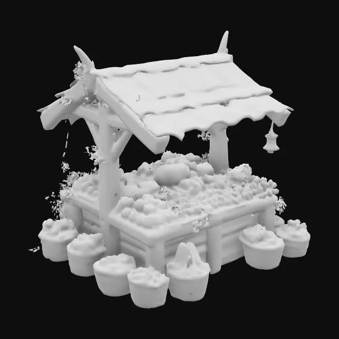 3D model for Harvest Bounty