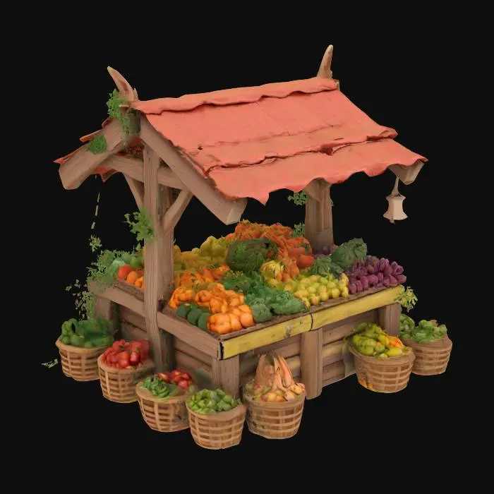 3D model for Harvest Bounty
