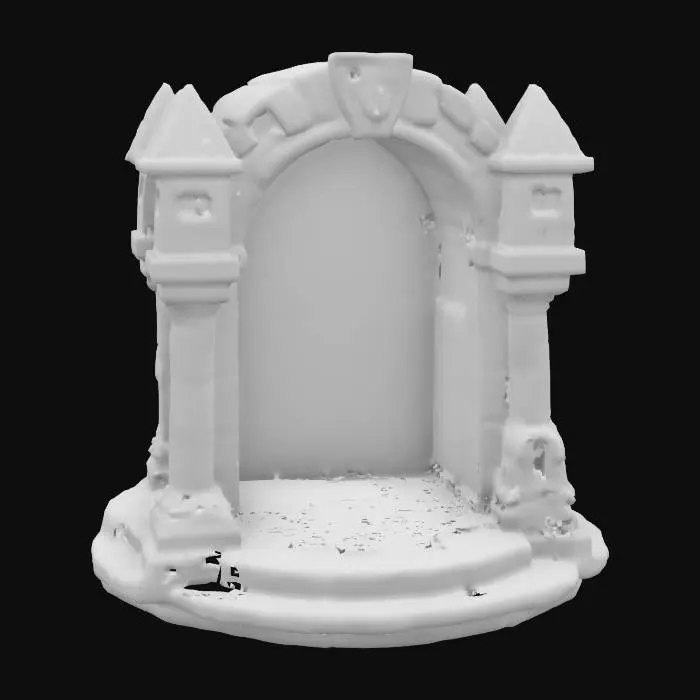 3D model for Mystical Portal