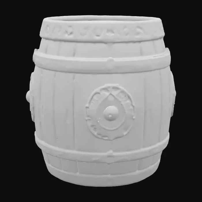 3D model for Golden Cask of Radiance