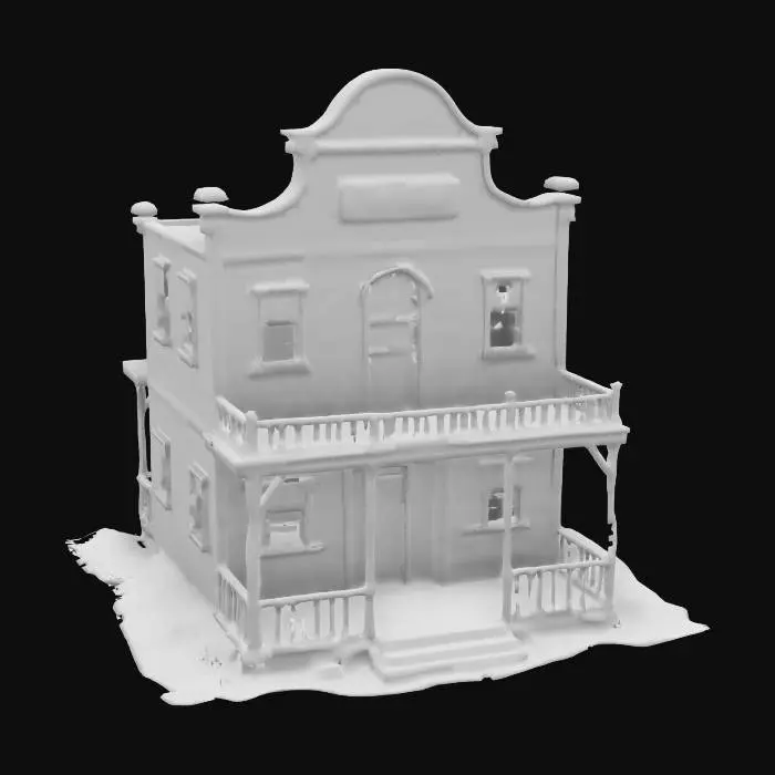 3D model for Sunlit Saloon