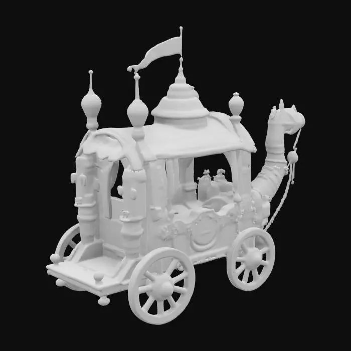 3D model for Desert Royalty