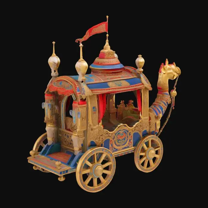 3D model for Desert Royalty