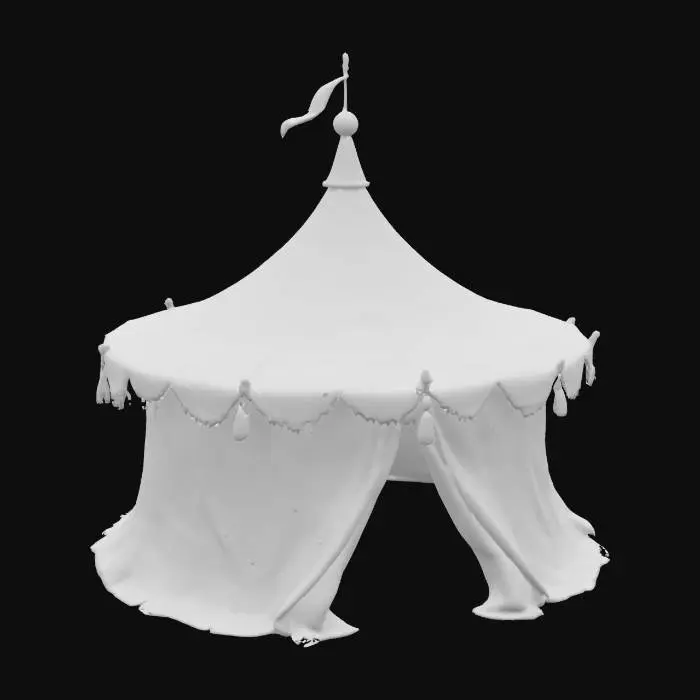 3D model for Circus Delight