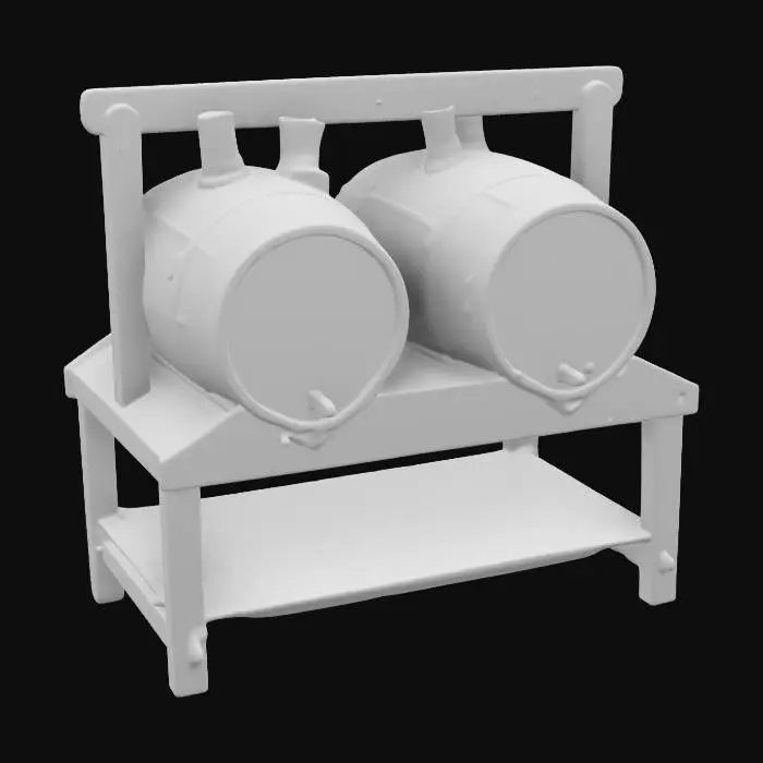 3D model for Barrels