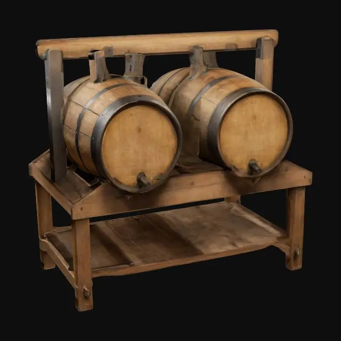3D model for Barrels