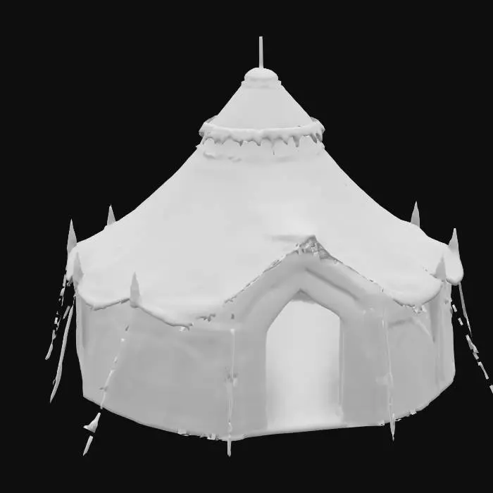 3D model for Nomadic Splendor