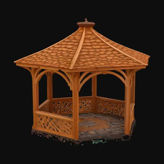 3D model for Serenity Pavilion