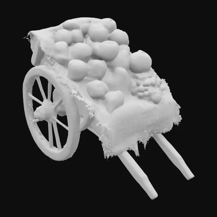 3D model for Fruit Cart Harmony