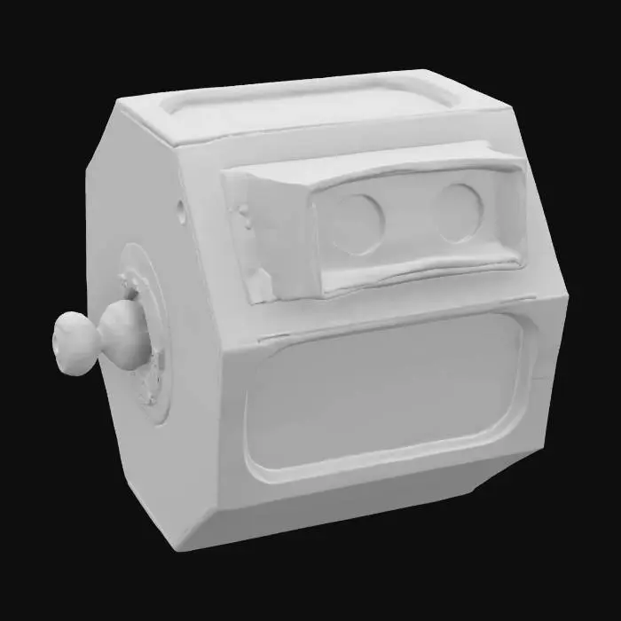 3D model for Stereoscope Viewer