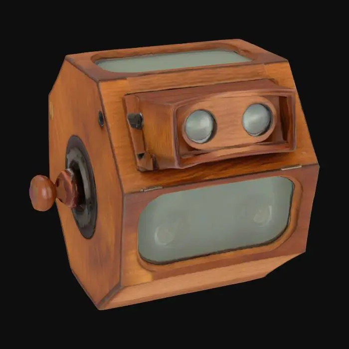3D model for Stereoscope Viewer