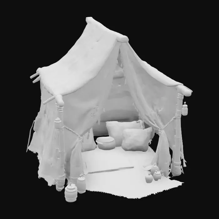 3D model for Nomadic Elegance