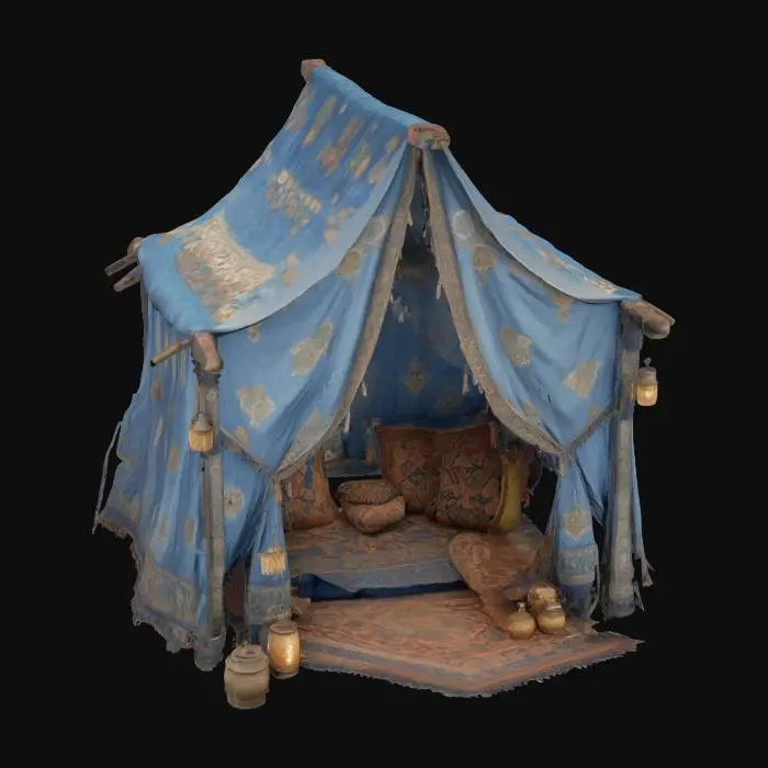 3D model for Nomadic Elegance