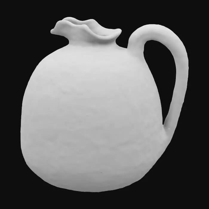 3D model for Elegant Heron Pitcher