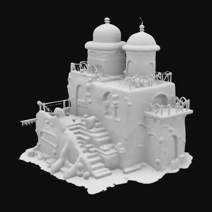 3D model for Desert Abode