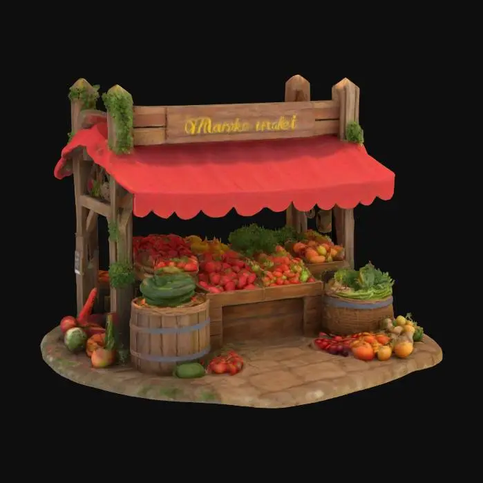 3D model for Harvest Haven