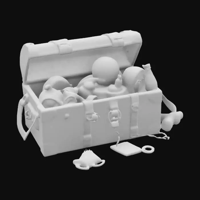 3D model for Adventurer's Essentials