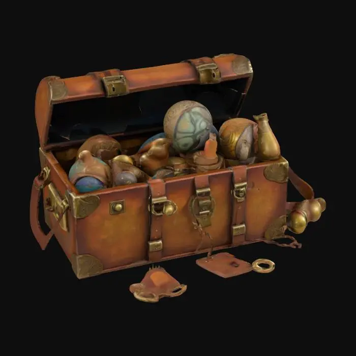 3D model for Adventurer's Essentials