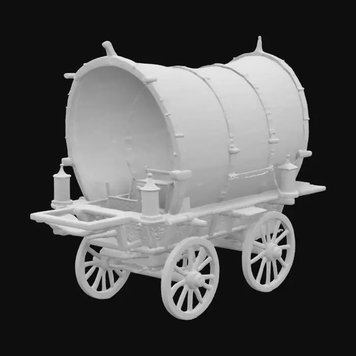 3D model for Desert Caravan Lanterns